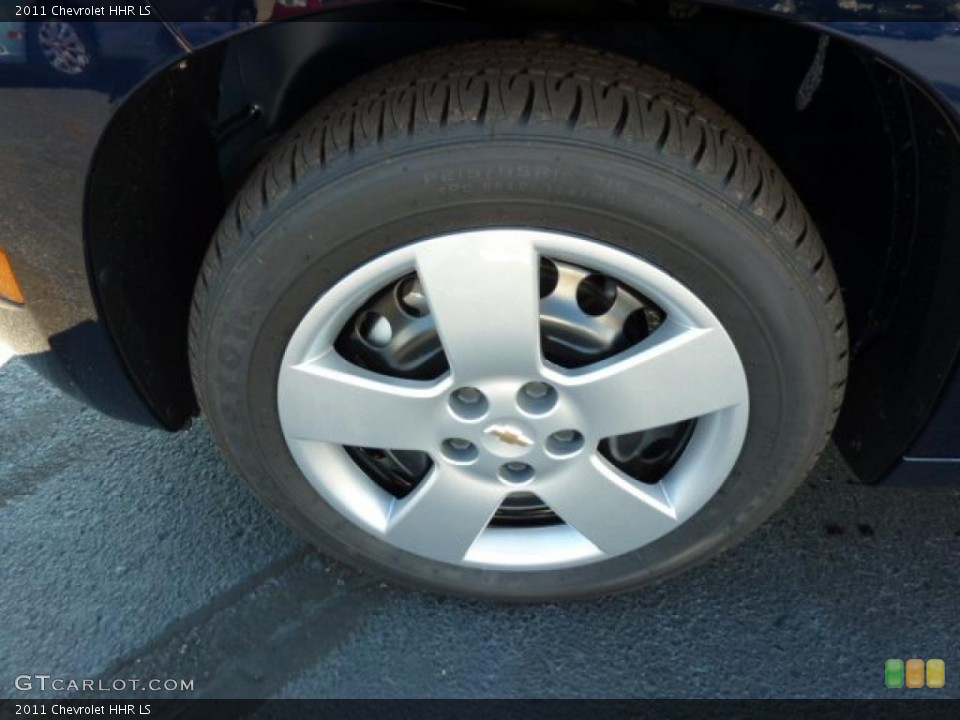 2011 Chevrolet HHR LS Wheel and Tire Photo #37969268