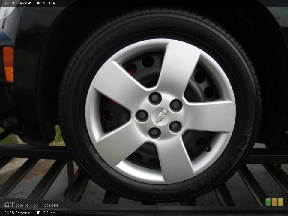 2008 Chevrolet HHR LS Panel Wheel and Tire Photo #37976936