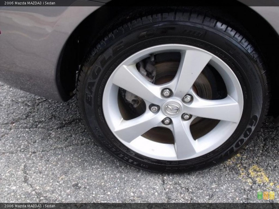 2006 Mazda MAZDA3 i Sedan Wheel and Tire Photo #37978212