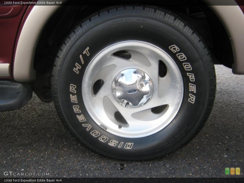 1999 Ford Expedition Eddie Bauer 4x4 Wheel and Tire Photo #37985921