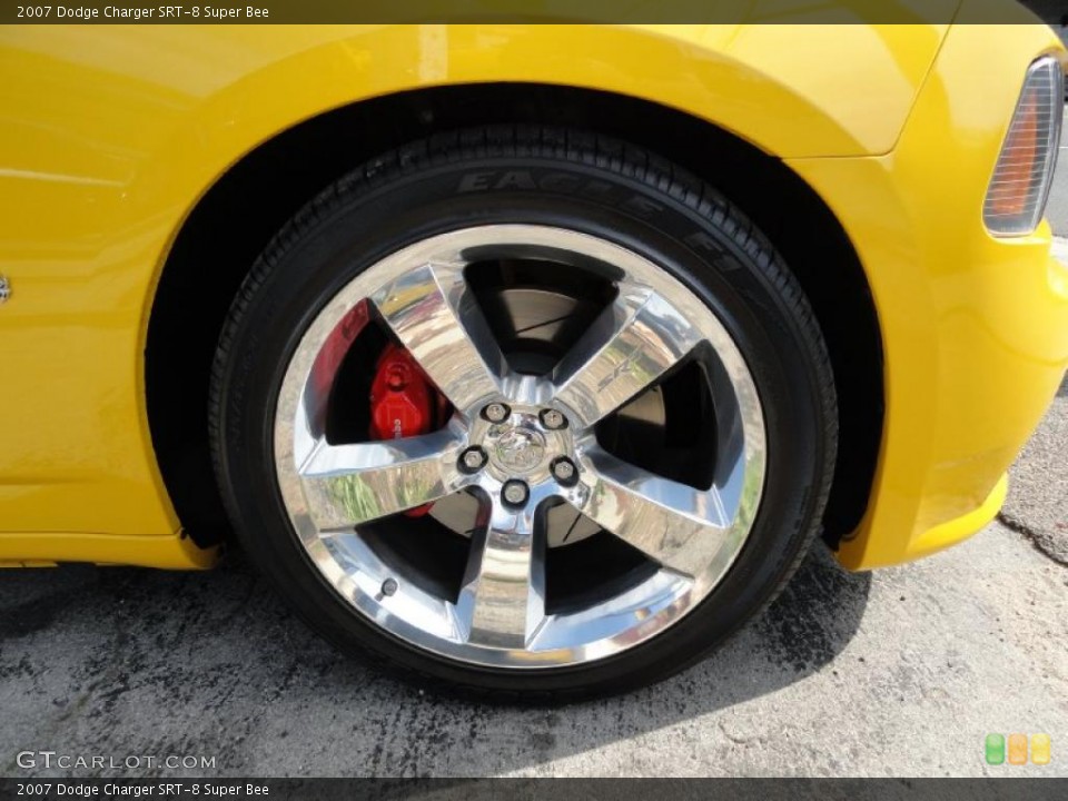 2007 Dodge Charger SRT-8 Super Bee Wheel and Tire Photo #37986157
