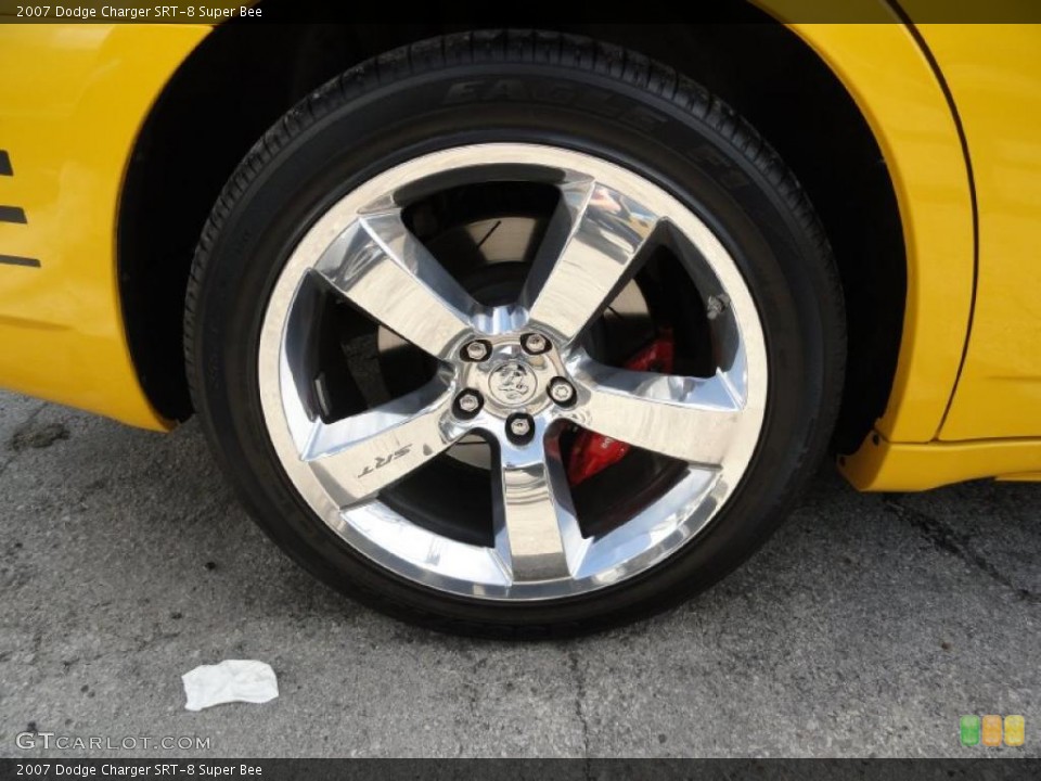 2007 Dodge Charger SRT-8 Super Bee Wheel and Tire Photo #37986181