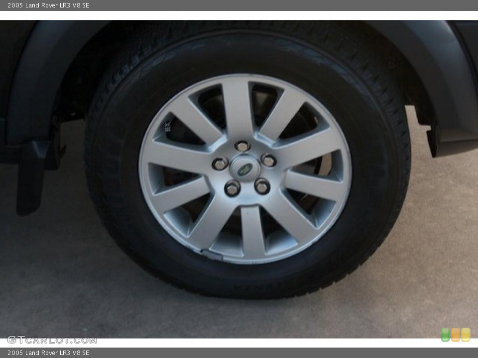 2005 Land Rover LR3 V8 SE Wheel and Tire Photo #37988921