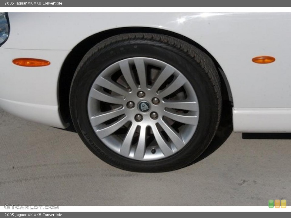 2005 Jaguar XK XK8 Convertible Wheel and Tire Photo #37991221