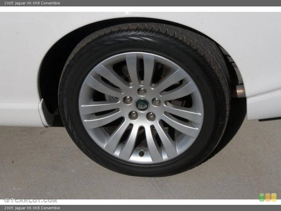 2005 Jaguar XK XK8 Convertible Wheel and Tire Photo #37991233