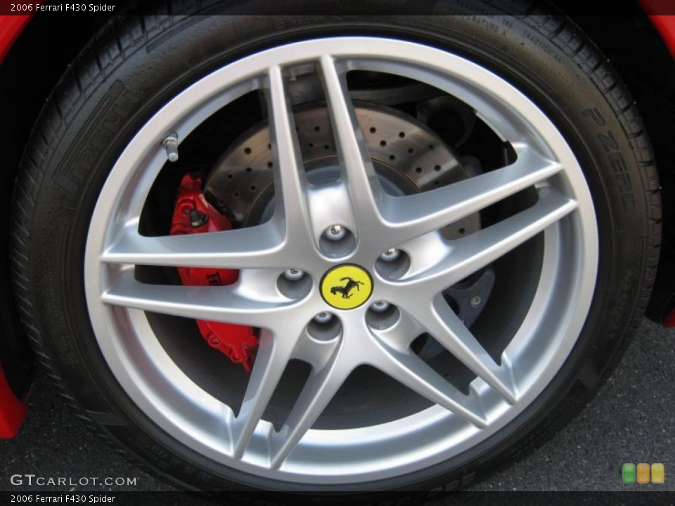 2006 Ferrari F430 Spider Wheel and Tire Photo #37994229