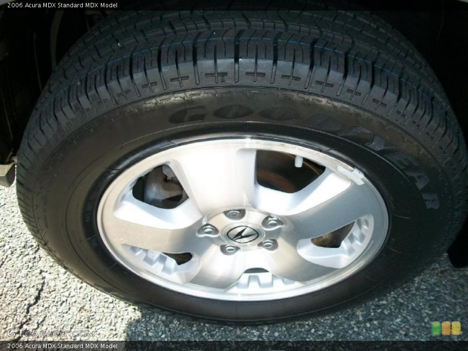 2006 Acura MDX  Wheel and Tire Photo #37994281