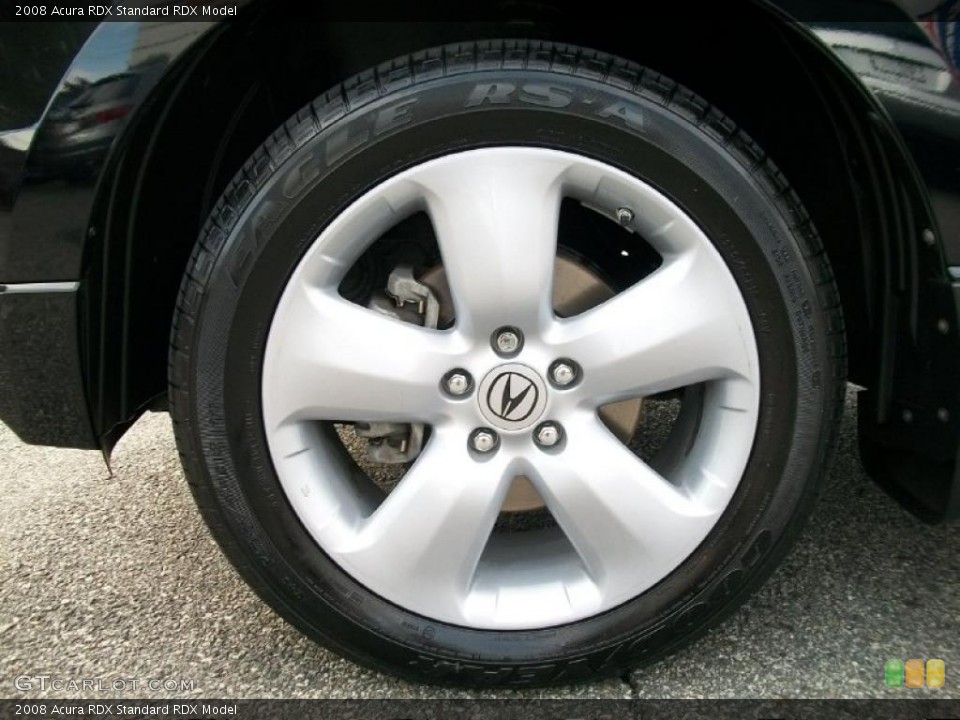 2008 Acura RDX  Wheel and Tire Photo #37995997