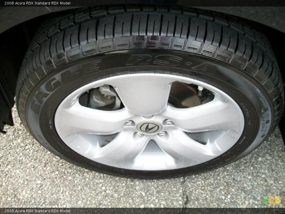 2008 Acura RDX  Wheel and Tire Photo #37996013