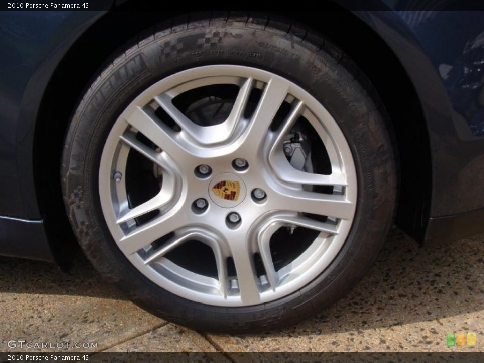 2010 Porsche Panamera 4S Wheel and Tire Photo #38002126