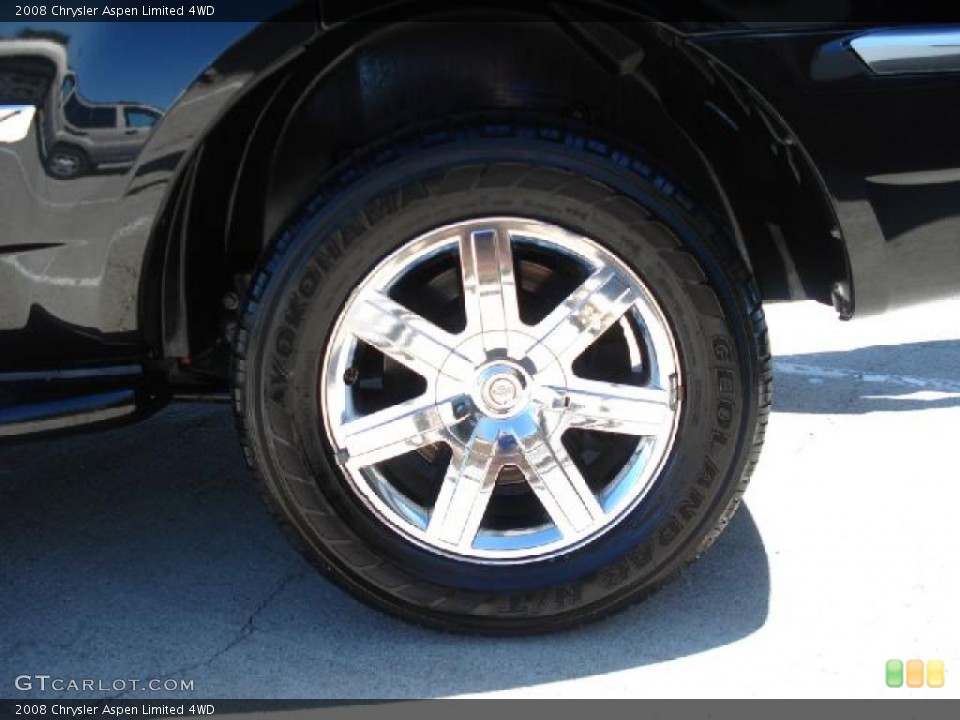 2008 Chrysler Aspen Limited 4WD Wheel and Tire Photo #38002330