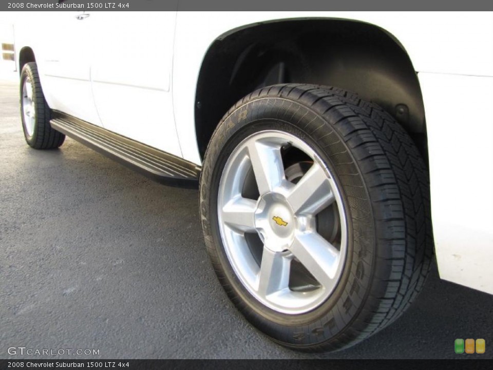 2008 Chevrolet Suburban 1500 LTZ 4x4 Wheel and Tire Photo #38005206