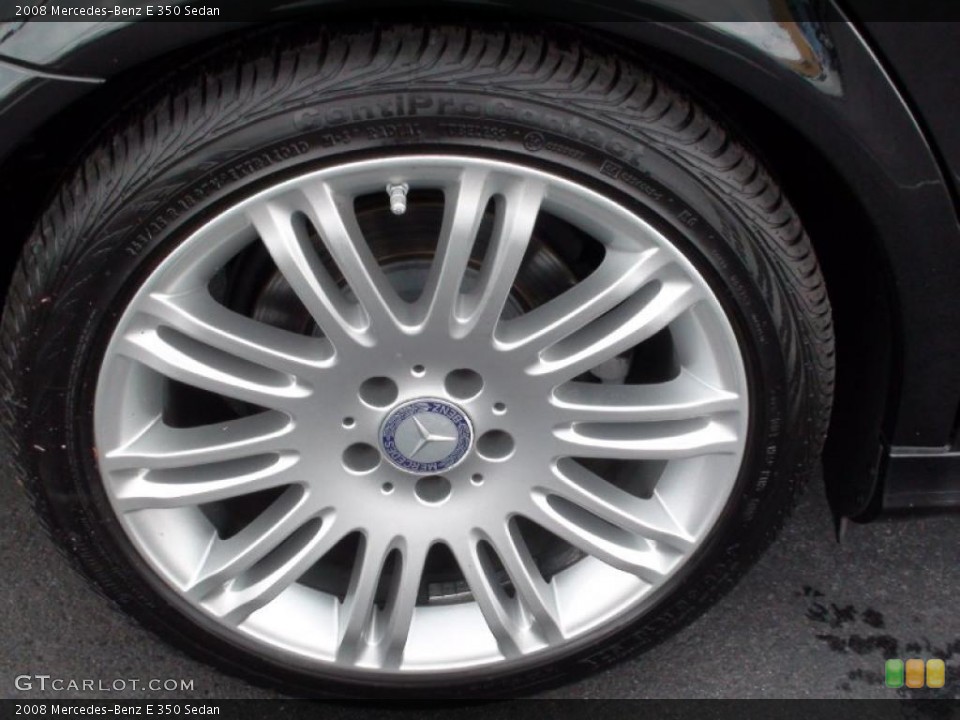 2008 Mercedes-Benz E 350 Sedan Wheel and Tire Photo #38007238