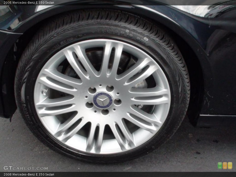2008 Mercedes-Benz E 350 Sedan Wheel and Tire Photo #38007258