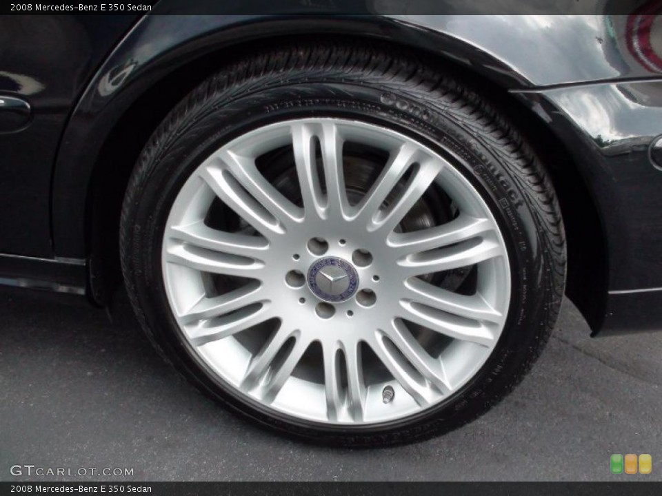 2008 Mercedes-Benz E 350 Sedan Wheel and Tire Photo #38007274