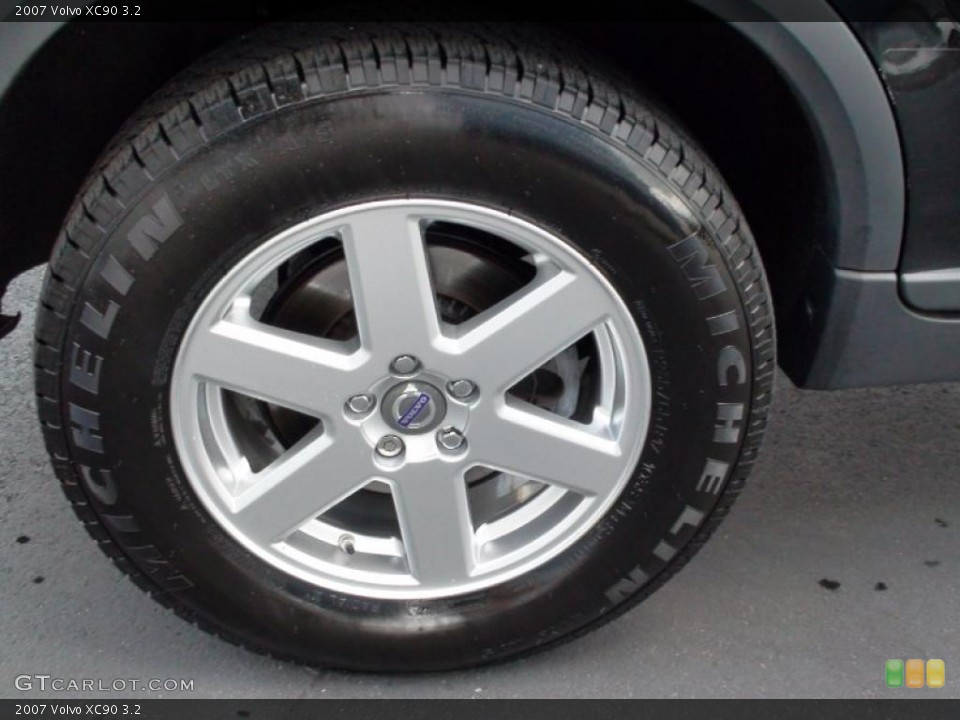 2007 Volvo XC90 3.2 Wheel and Tire Photo #38007705