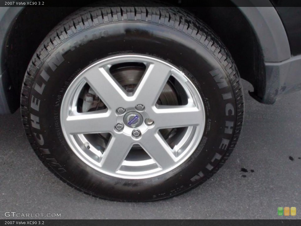 2007 Volvo XC90 3.2 Wheel and Tire Photo #38007713