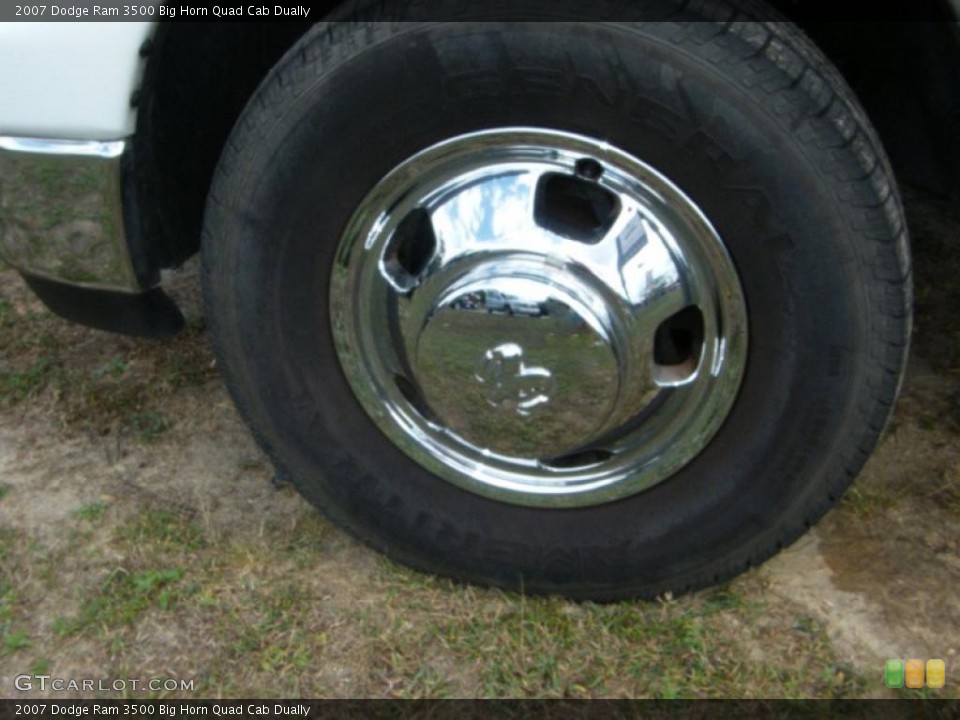 2007 Dodge Ram 3500 Wheels and Tires
