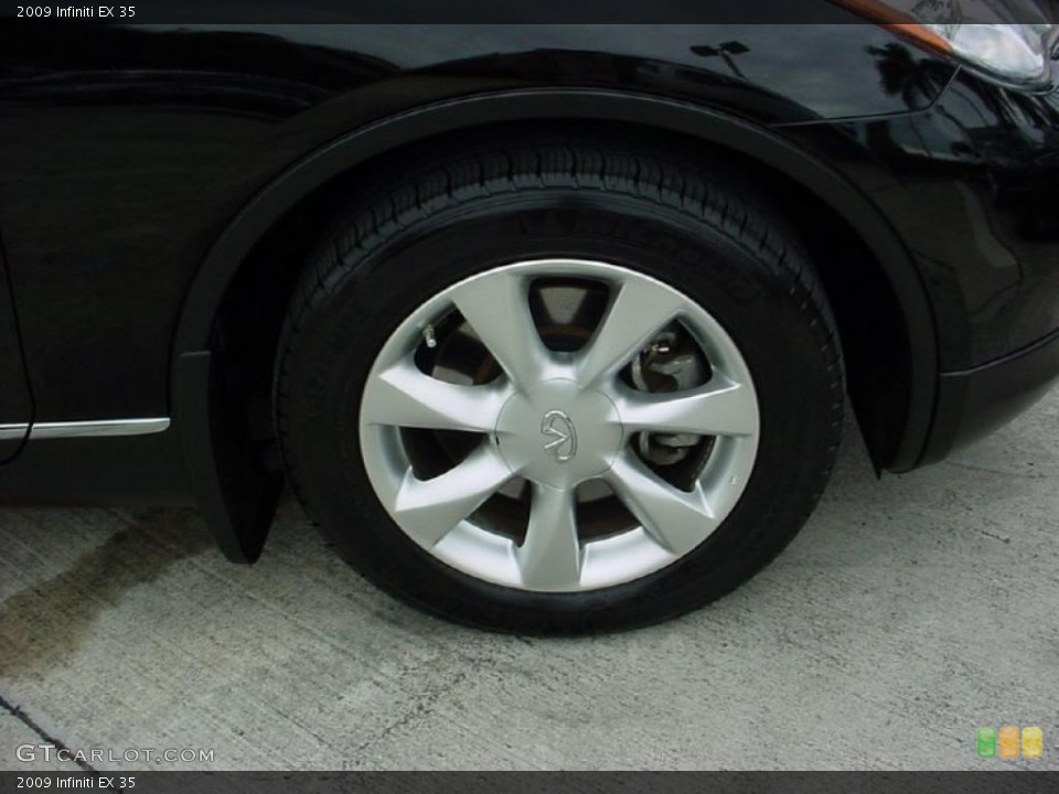 2009 Infiniti EX 35 Wheel and Tire Photo #38011684