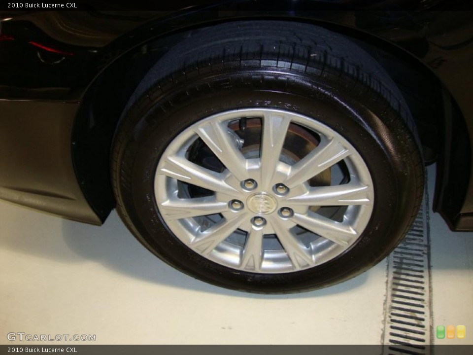 2010 Buick Lucerne CXL Wheel and Tire Photo #38013220
