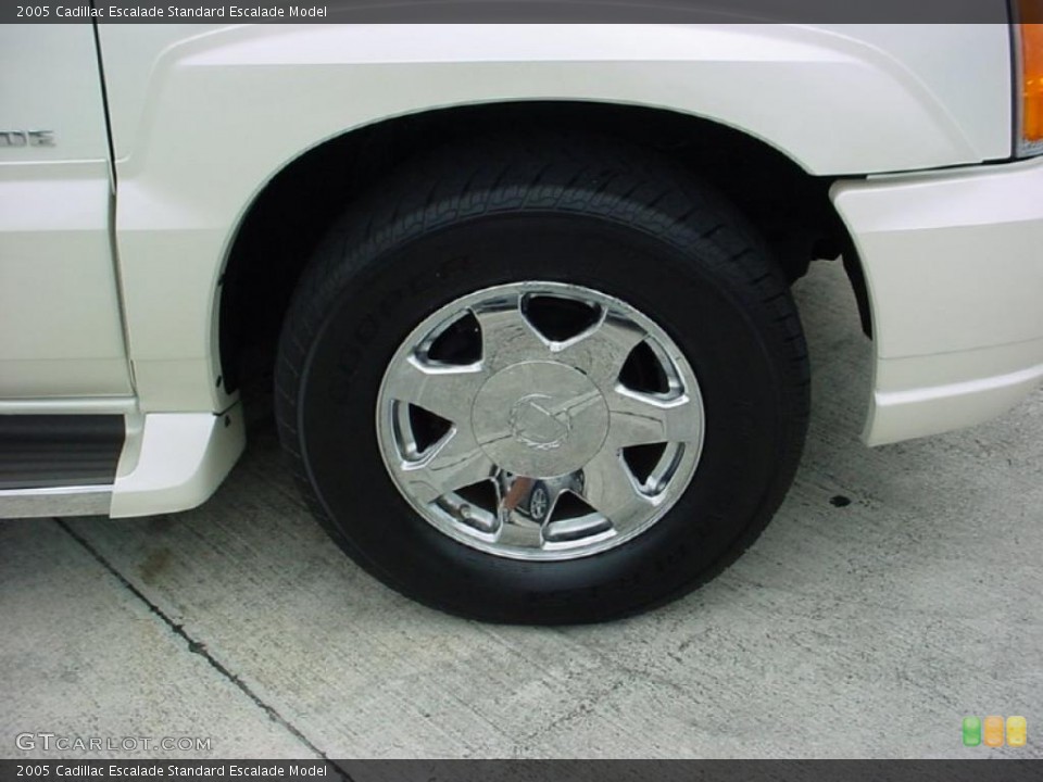 2005 Cadillac Escalade  Wheel and Tire Photo #38014868