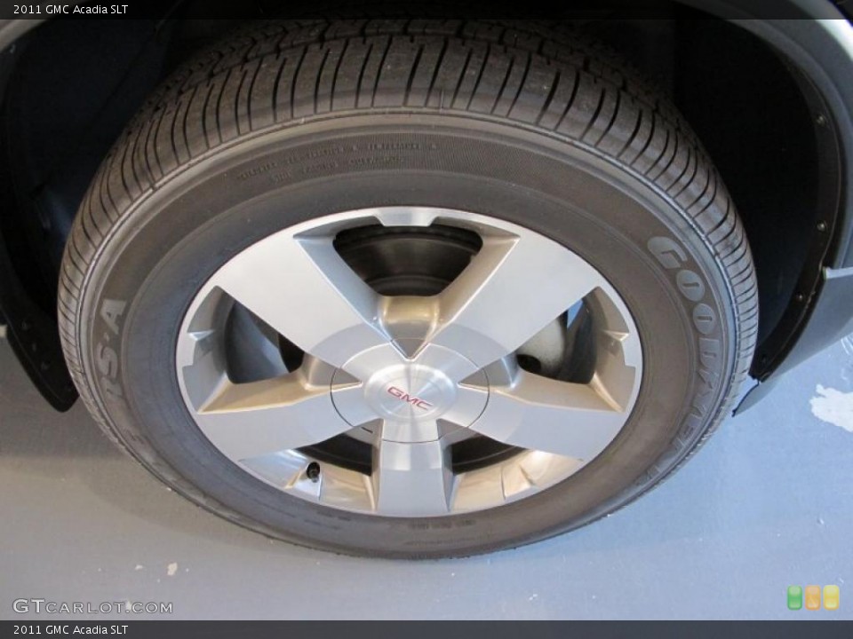 2011 GMC Acadia SLT Wheel and Tire Photo #38016076