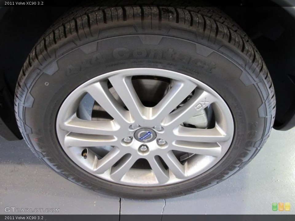 2011 Volvo XC90 3.2 Wheel and Tire Photo #38017952