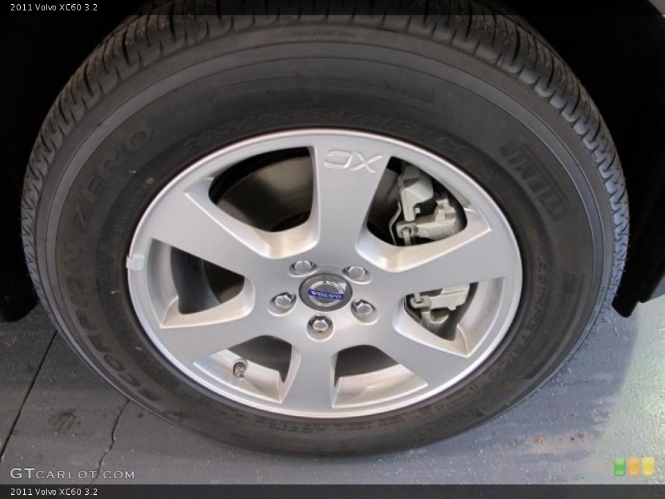 2011 Volvo XC60 3.2 Wheel and Tire Photo #38018528