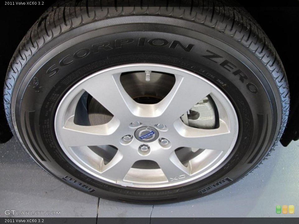 2011 Volvo XC60 3.2 Wheel and Tire Photo #38018880