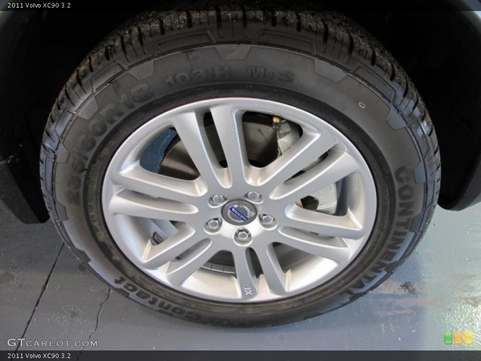 2011 Volvo XC90 3.2 Wheel and Tire Photo #38019532