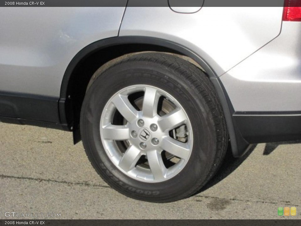 2008 Honda CR-V EX Wheel and Tire Photo #38020928