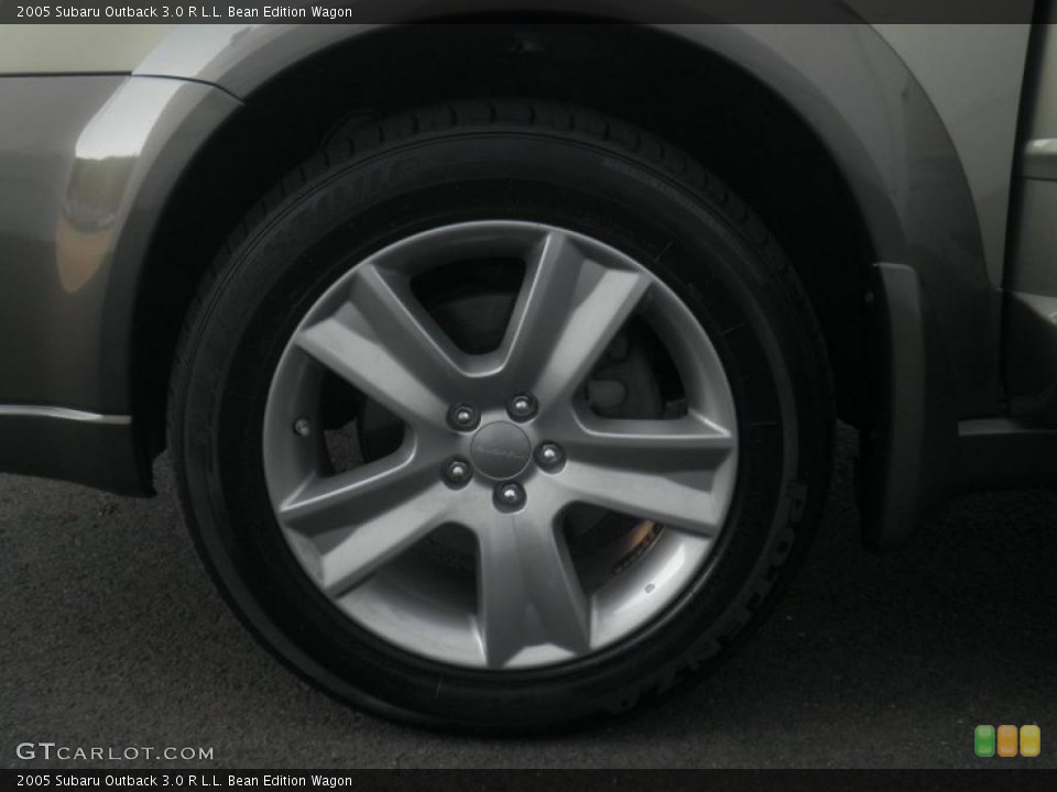 2005 Subaru Outback 3.0 R L.L. Bean Edition Wagon Wheel and Tire Photo #38023016
