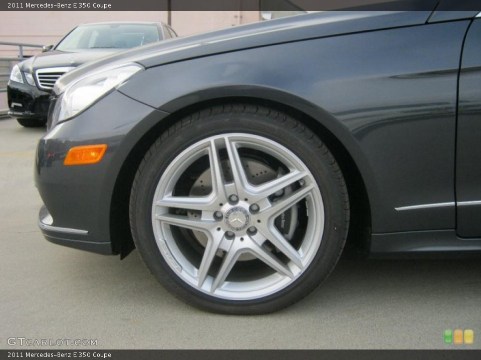 2011 Mercedes-Benz E 350 Coupe Wheel and Tire Photo #38029222