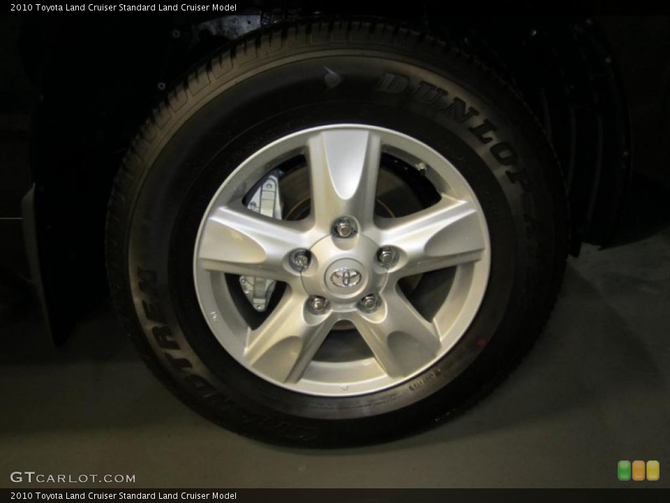 2010 Toyota Land Cruiser  Wheel and Tire Photo #38035149