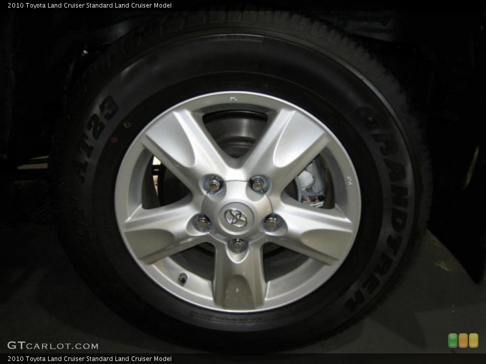 2010 Toyota Land Cruiser  Wheel and Tire Photo #38035157