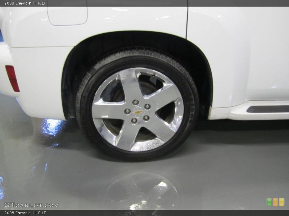 2008 Chevrolet HHR LT Wheel and Tire Photo #38040854