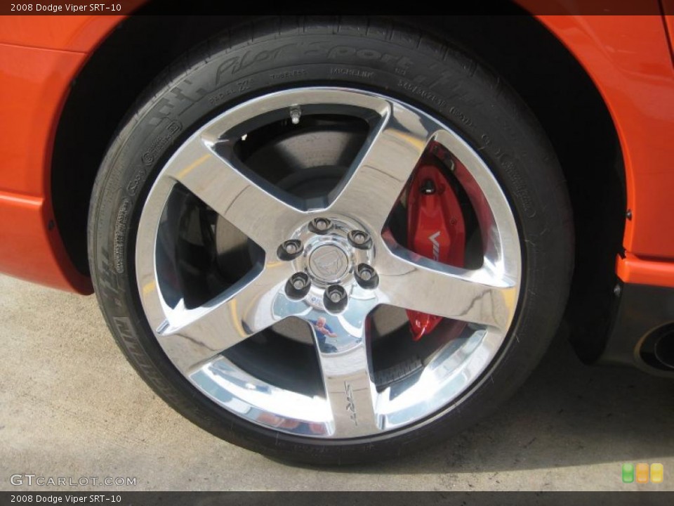 2008 Dodge Viper SRT-10 Wheel and Tire Photo #38041226