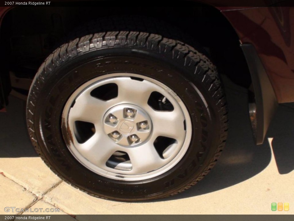 2007 Honda Ridgeline RT Wheel and Tire Photo #38042342