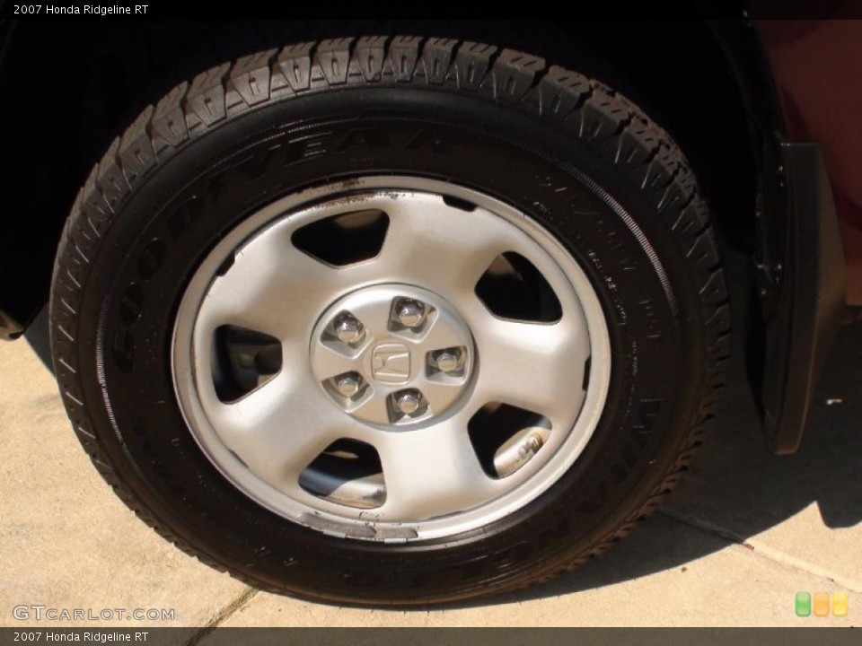 2007 Honda Ridgeline RT Wheel and Tire Photo #38042358