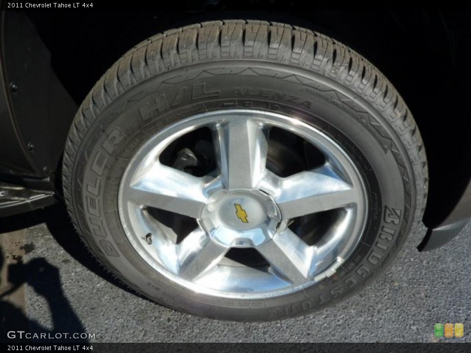 2011 Chevrolet Tahoe LT 4x4 Wheel and Tire Photo #38051458