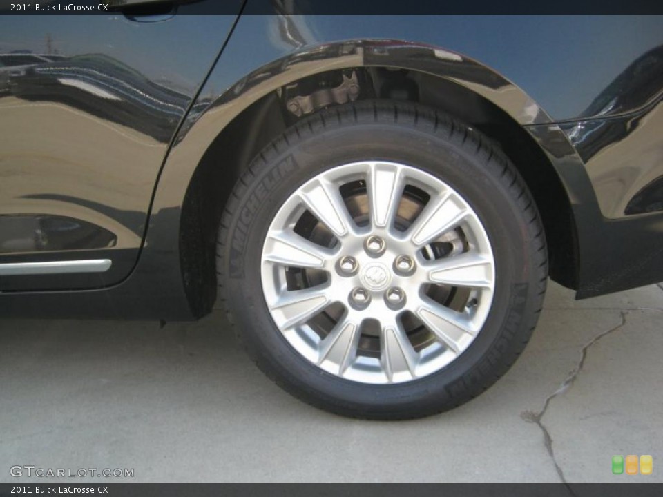 2011 Buick LaCrosse CX Wheel and Tire Photo #38053686