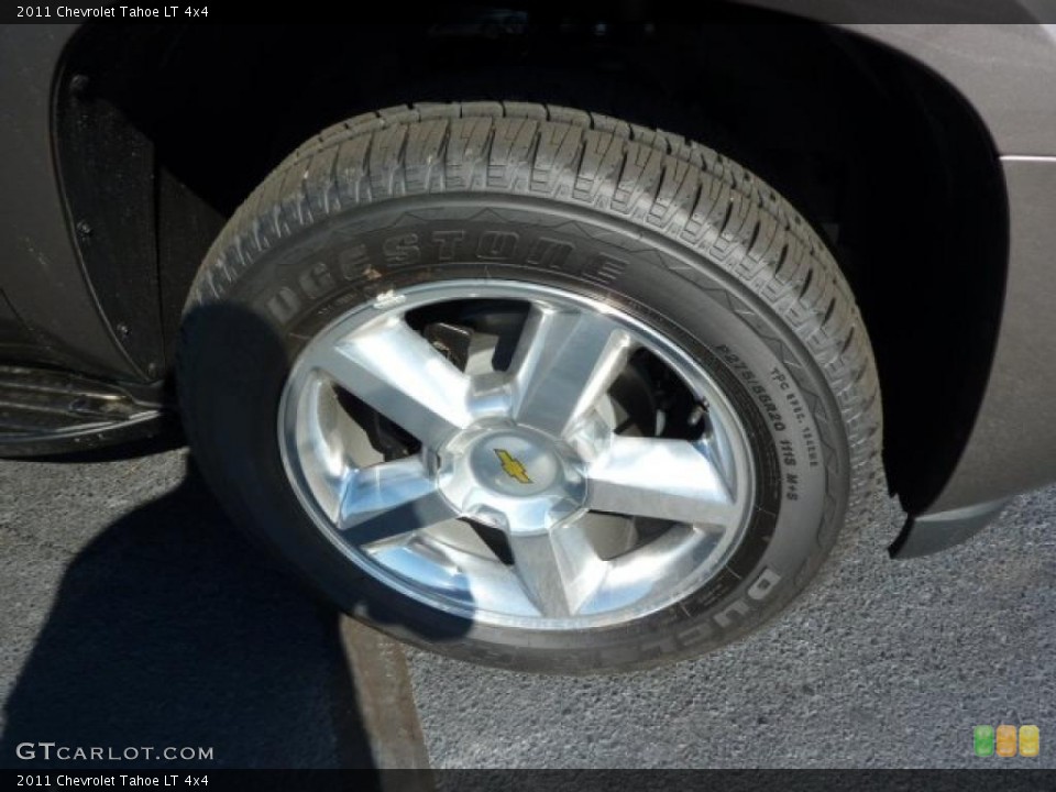 2011 Chevrolet Tahoe LT 4x4 Wheel and Tire Photo #38057498