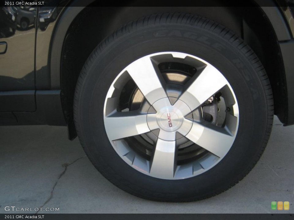 2011 GMC Acadia SLT Wheel and Tire Photo #38058026