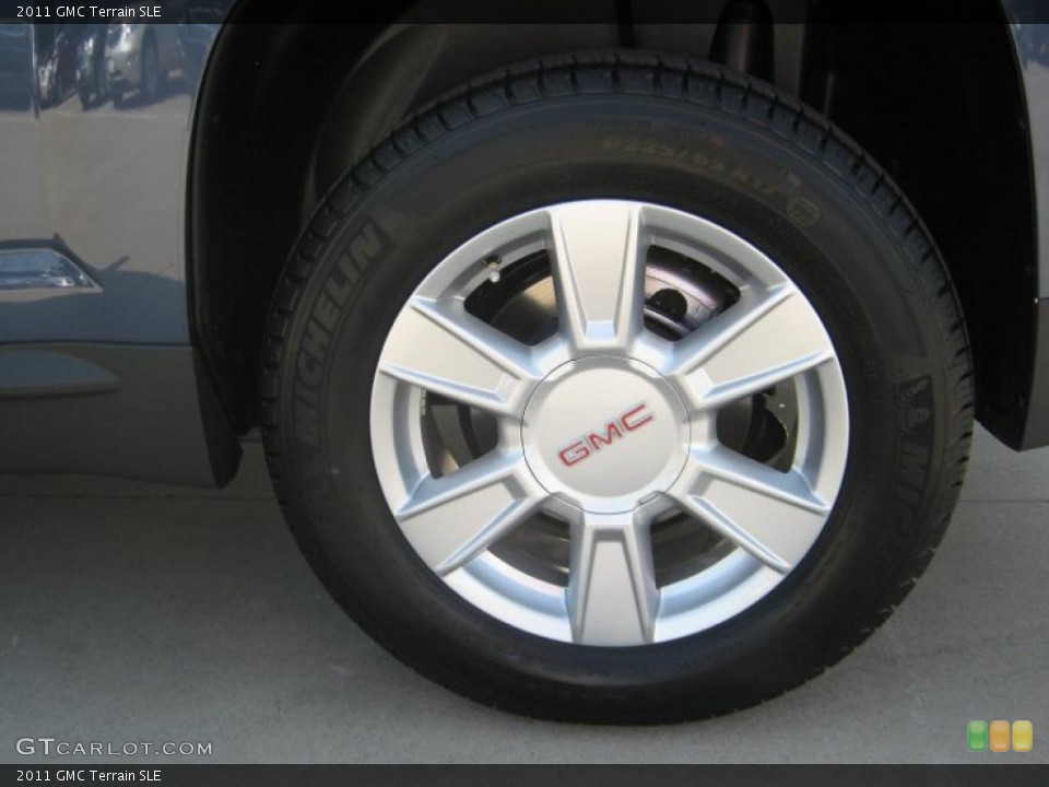 2011 GMC Terrain SLE Wheel and Tire Photo #38058428