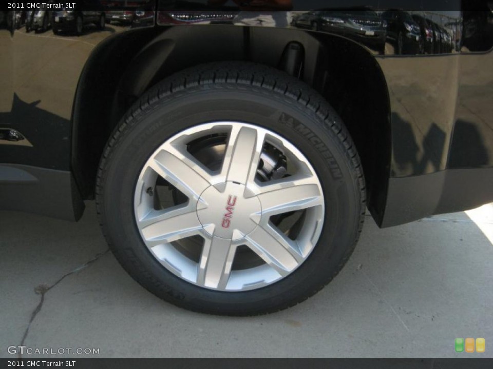 2011 GMC Terrain SLT Wheel and Tire Photo #38058821