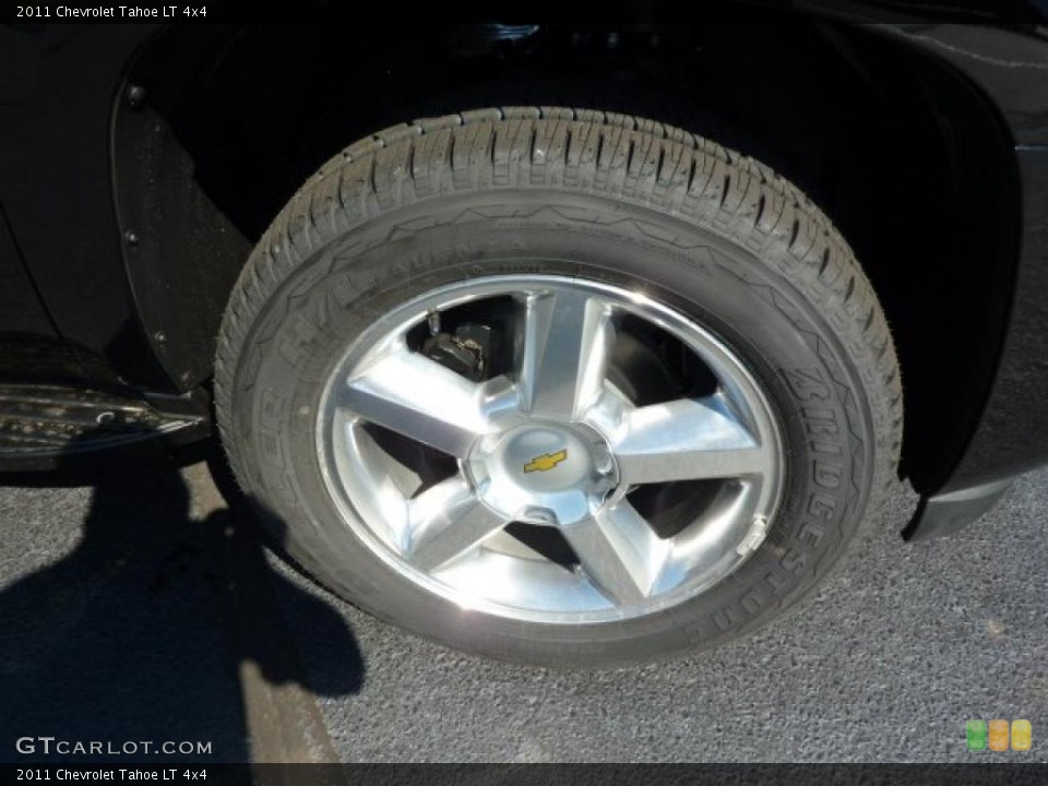 2011 Chevrolet Tahoe LT 4x4 Wheel and Tire Photo #38059782