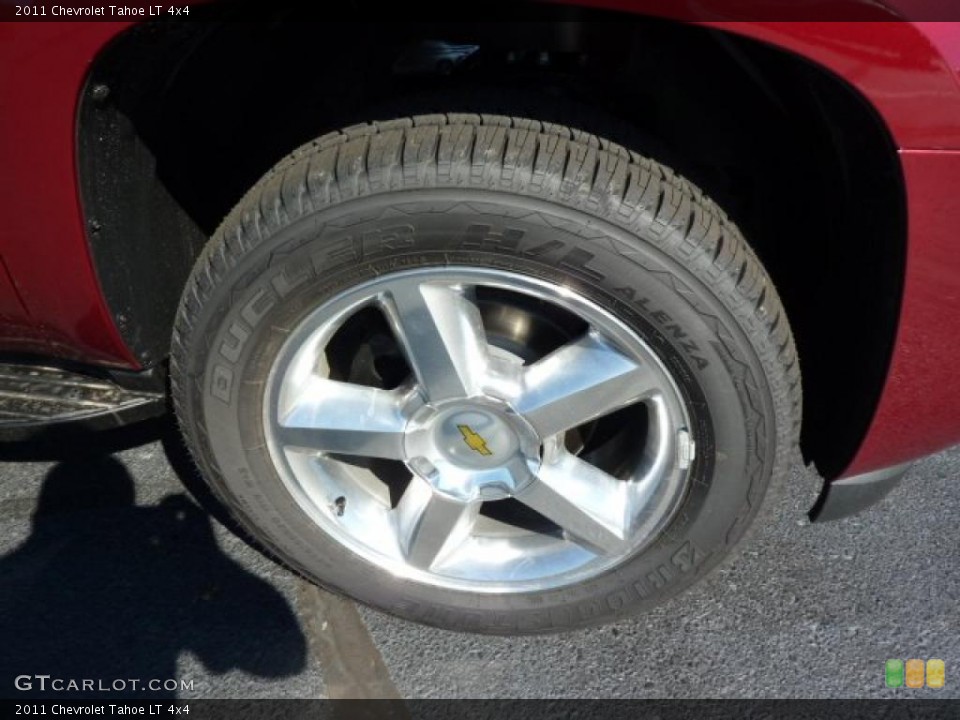 2011 Chevrolet Tahoe LT 4x4 Wheel and Tire Photo #38060098