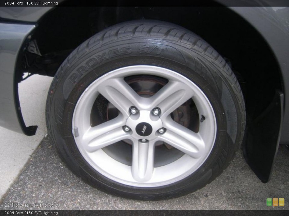 2004 Ford F150 SVT Lightning Wheel and Tire Photo #38071149