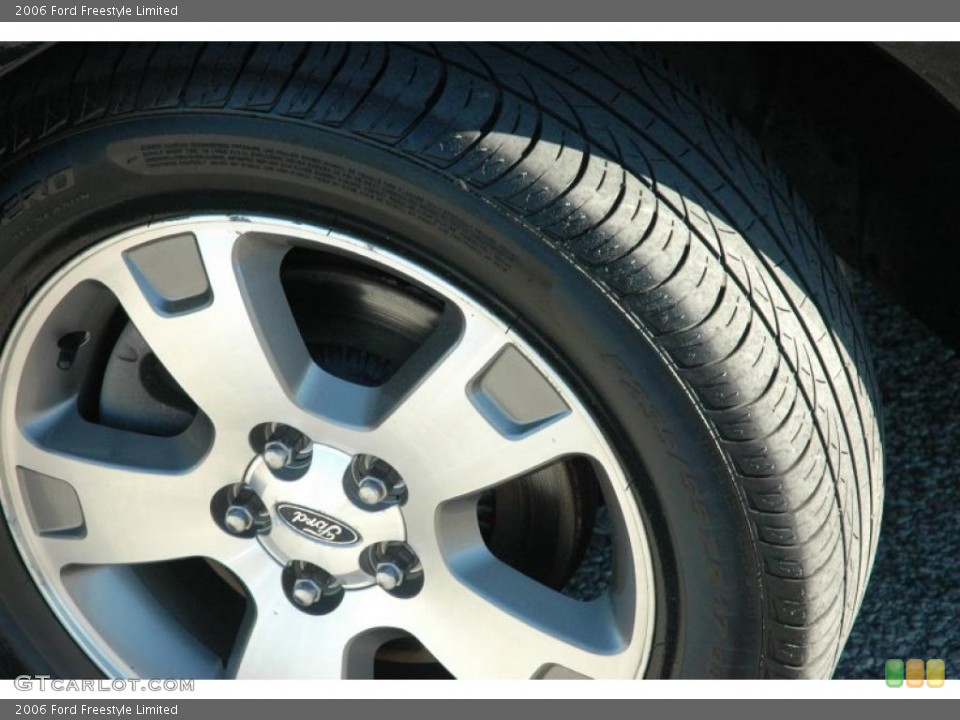 2006 Ford Freestyle Limited Wheel and Tire Photo #38073759