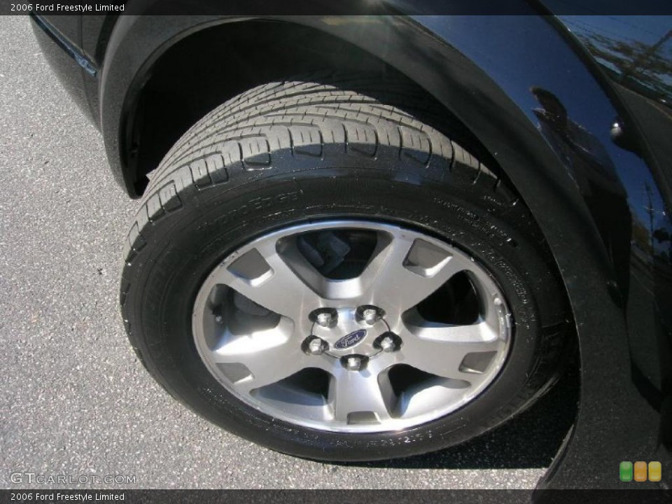 2006 Ford Freestyle Limited Wheel and Tire Photo #38074730